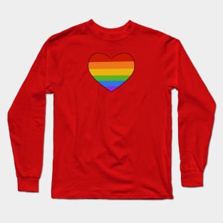 Gay Heart Long Sleeve T-Shirt